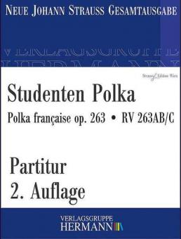Studenten Polka op. 263 RV 263AB/C 