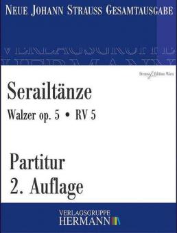 Serailtänze op. 5 RV 5 