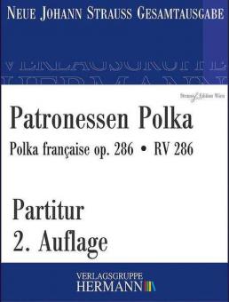 Patronessen Polka op. 286 RV 286 