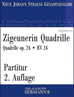 Zigeunerin Quadrille op. 24 RV 24 