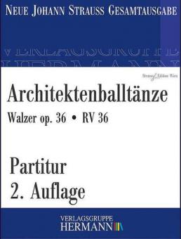Architektenballtänze op. 36 RV 36 