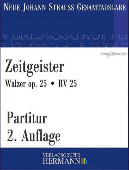 Zeitgeister op. 25 RV 25 