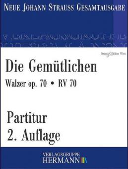 Die Gemütlichen op. 70 RV 70 