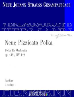 Neue Pizzicato Polka op. 449 RV 449 Standard