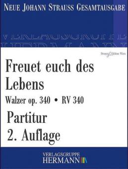 Freuet euch des Lebens op. 340 RV 340 