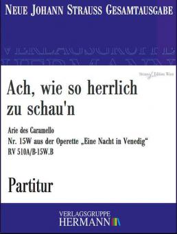 Lagunen Walzer RV 510A/B-15W.B 