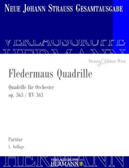 Fledermaus Quadrille op. 363 RV 363 Standard