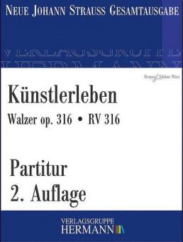 Künstlerleben op. 316 RV 316 Standard