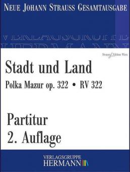 Stadt und Land op. 322 RV 322 Standard