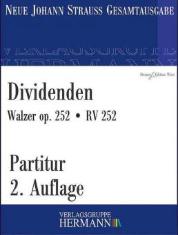 Dividenden op. 252 RV 252 