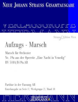 Aufzugs-Marsch RV 510A/B-19a.AB 