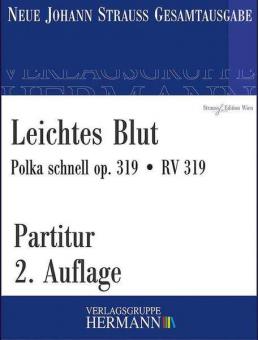 Leichtes Blut op. 319 RV 319 Standard