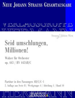 Seid umschlungen, Millionen! op. 443 RV 443AB/C Standard