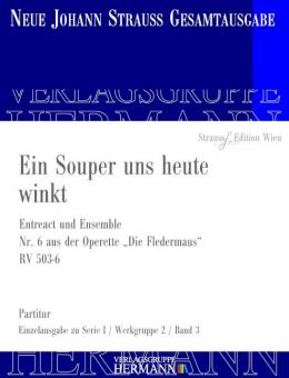 Ein Souper uns heute winkt RV 503-6 