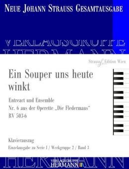 Ein Souper uns heute winkt RV 503-6 