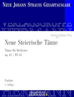 Neue Steierische Tänze op. 61 RV 61 