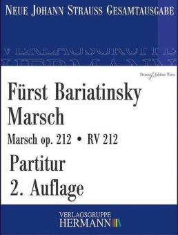Fürst Bariatinsky Marsch op. 212 RV 212 