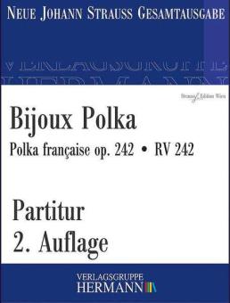 Bijoux Polka op. 242 RV 242 