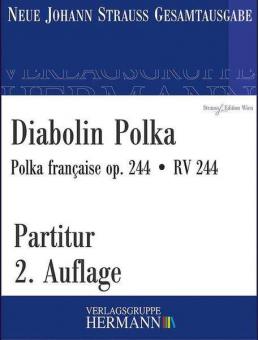 Diabolin Polka op. 244 RV 244 