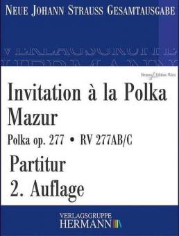 Invitation à la Polka Mazur op. 277 RV 277AB/C 