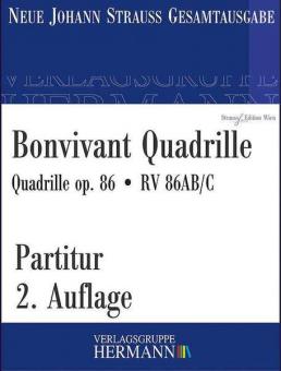 Bonvivant Quadrille op. 86 RV 86AB/C 