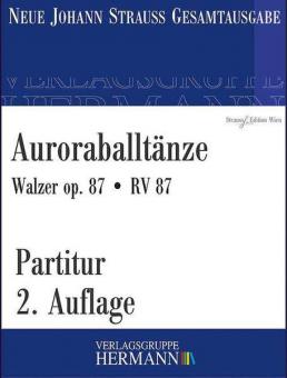 Auroraballtänze op. 87 RV 87 