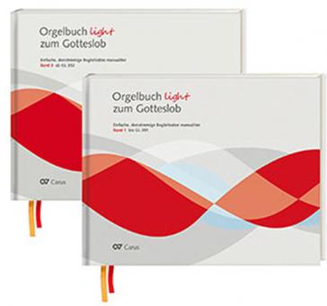 Orgelbuch 'light' zum Gotteslob 