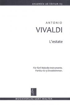 L'estate (Der Sommer) Standard