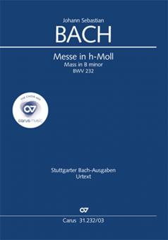 Messe in h-Moll BWV 232 