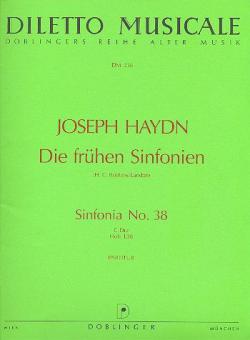 Sinfonia Nr. 38 C-Dur Hob. I:38 