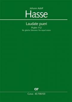 Laudate pueri 