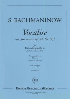 Vocalise aus Romanzen op. 34, Nr. 14 