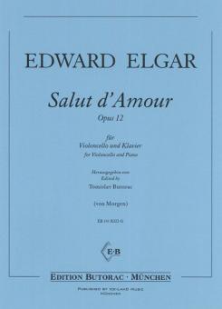 Salut d'Amour op. 12 