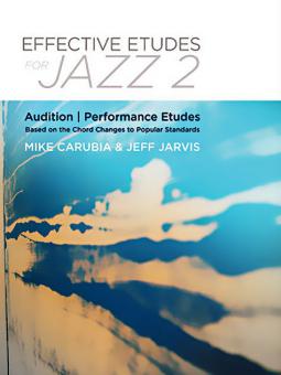 Effective Etudes for Jazz Vol. 2: Alto Sax & Baritone Sax 
