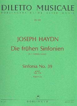 Sinfonia Nr. 39 g-moll Hob. I:39 