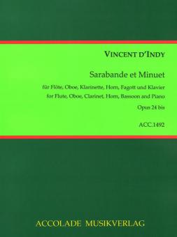 Sarabande et Minuet op. 24 bis 