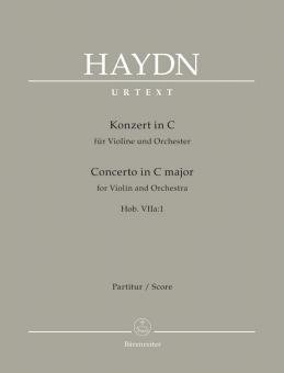 Konzert C-Dur Hob. VIIa:1 