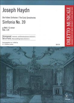 Sinfonia Nr. 39 g-Moll Hob. I:39 