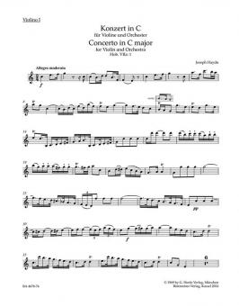 Konzert C-Dur Hob. VIIa:1 