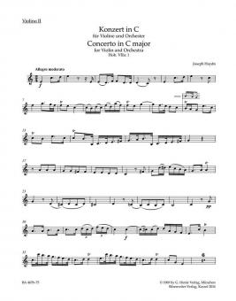 Konzert C-Dur Hob. VIIa:1 