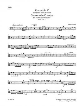 Konzert C-Dur Hob. VIIa:1 
