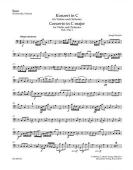 Konzert C-Dur Hob. VIIa:1 