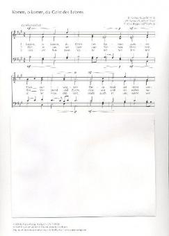 Komm, o komm, du Geist des Lebens Standard