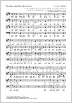 Nun lob, mein Seel, den Herren Standard