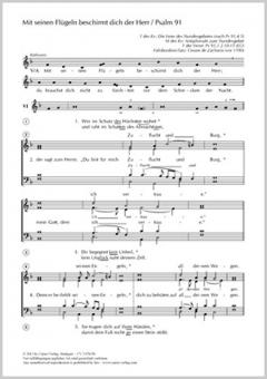 Mit seinen Flügeln beschirmt dich der Herr Standard