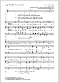 Magnificat Standard