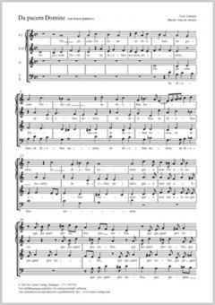Da pacem Domine Standard
