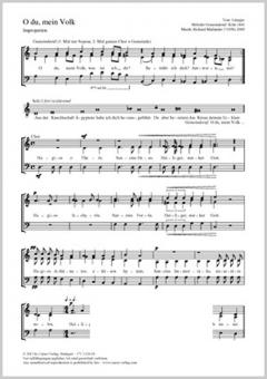 O du, mein Volk Standard