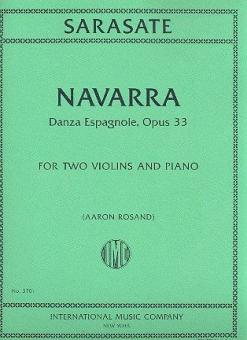 Navarra op. 33 