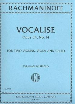 Vocalise op. 34/14 